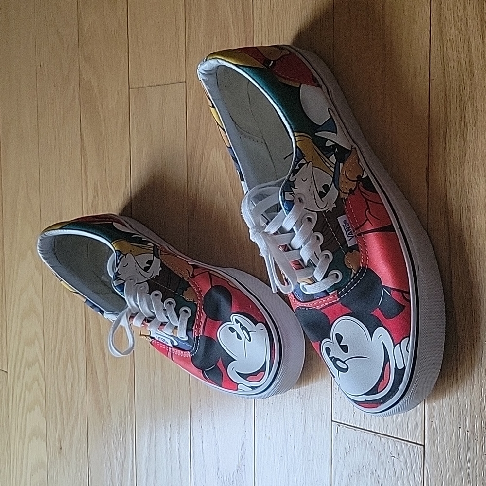 Vans x Disney Era Mickey & Friends Limited Edition Sneakers